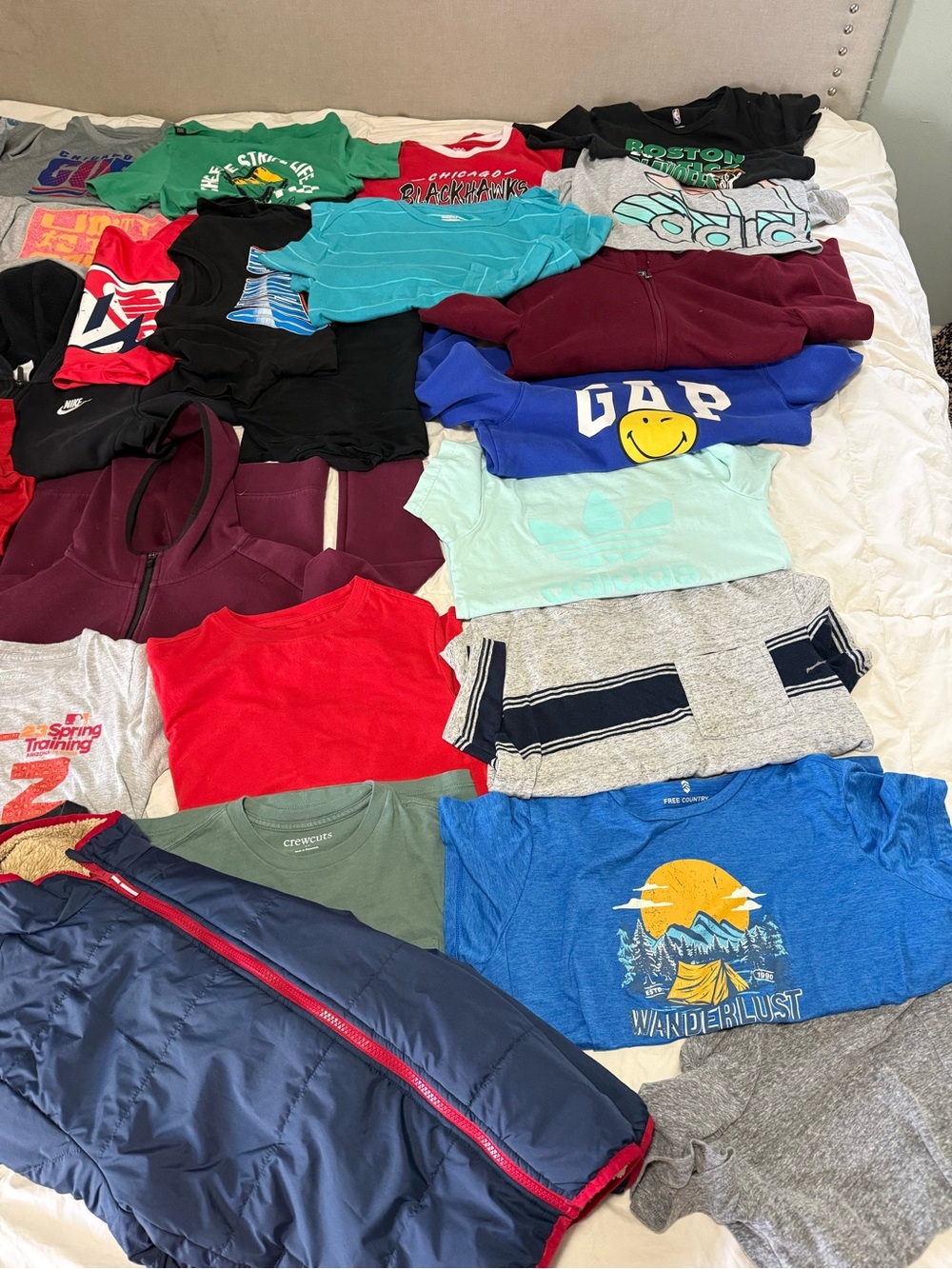 Boys clothing bundle